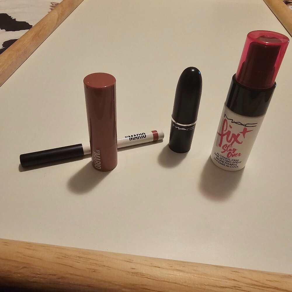 Makeup by Mario and MAC Cosmetics Makeup Set